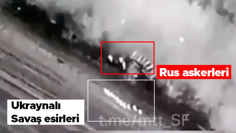 Rusyada savaş suçu iddiası: Uydu görüntüsü ortaya çıktı... En az 147 Ukrayna askeri infaz edildi