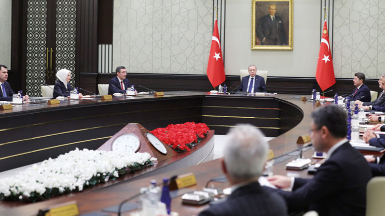 Erdoğan: Yeni süreci en iyi okuyan ülkeyiz