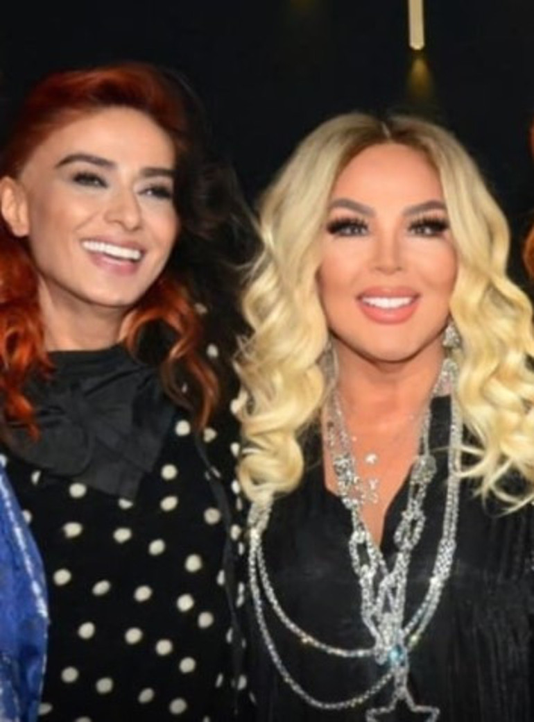 Göz bebeklerimizi bile germişsin Safiye