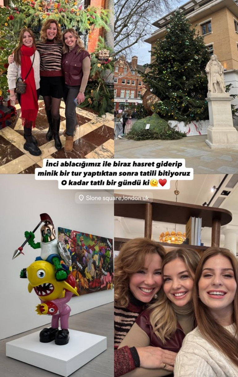 Londrada sürpriz buluşma... Sihirli annemize kavuştuk