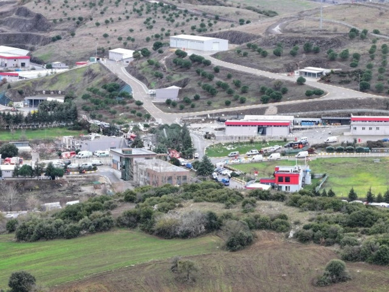 Son dakika: Balıkesirde fabrikada patlama Bakan Yerlikayadan açıklama: 11 can kaybı var