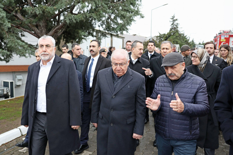 Mühimmat fabrikasında kapsül faciası