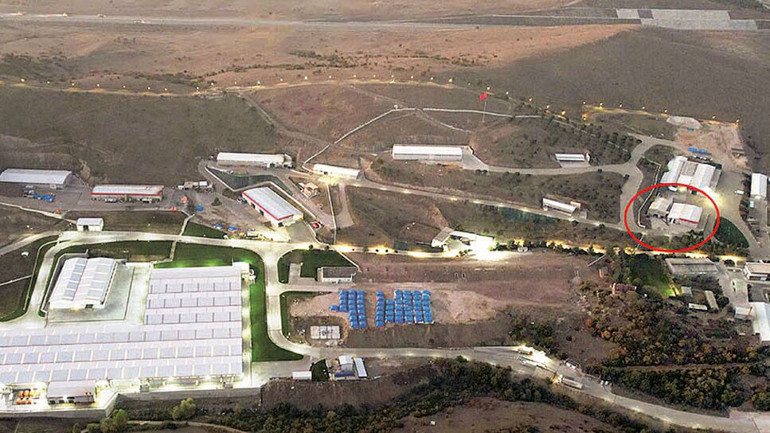 Mühimmat fabrikasında kapsül faciası