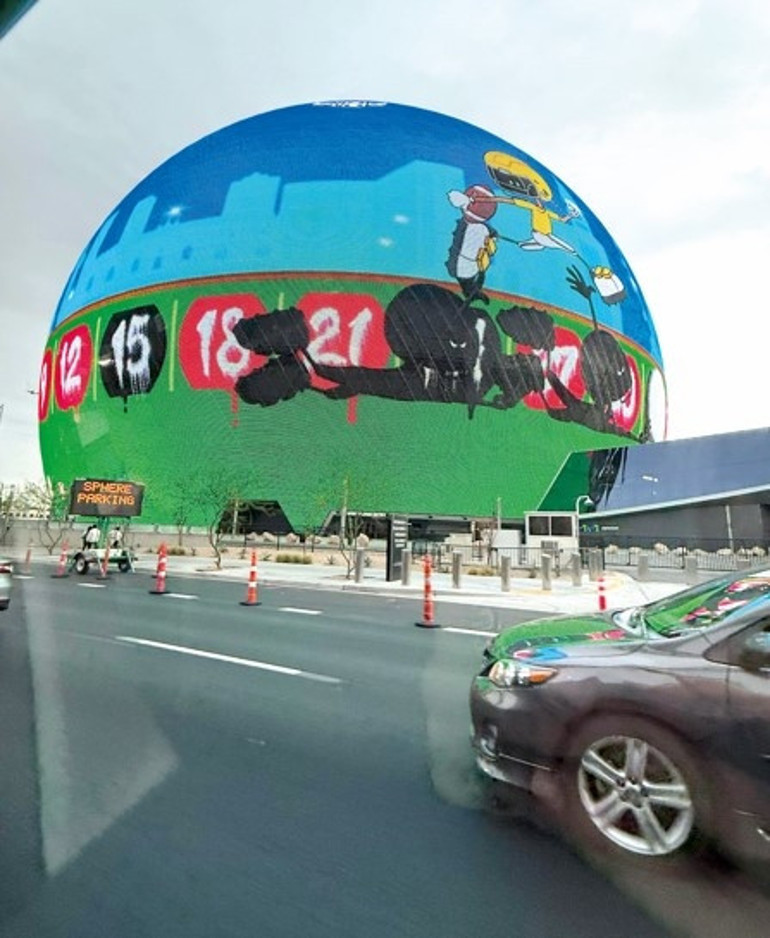 Las Vegas’a 3 günlük kaçış