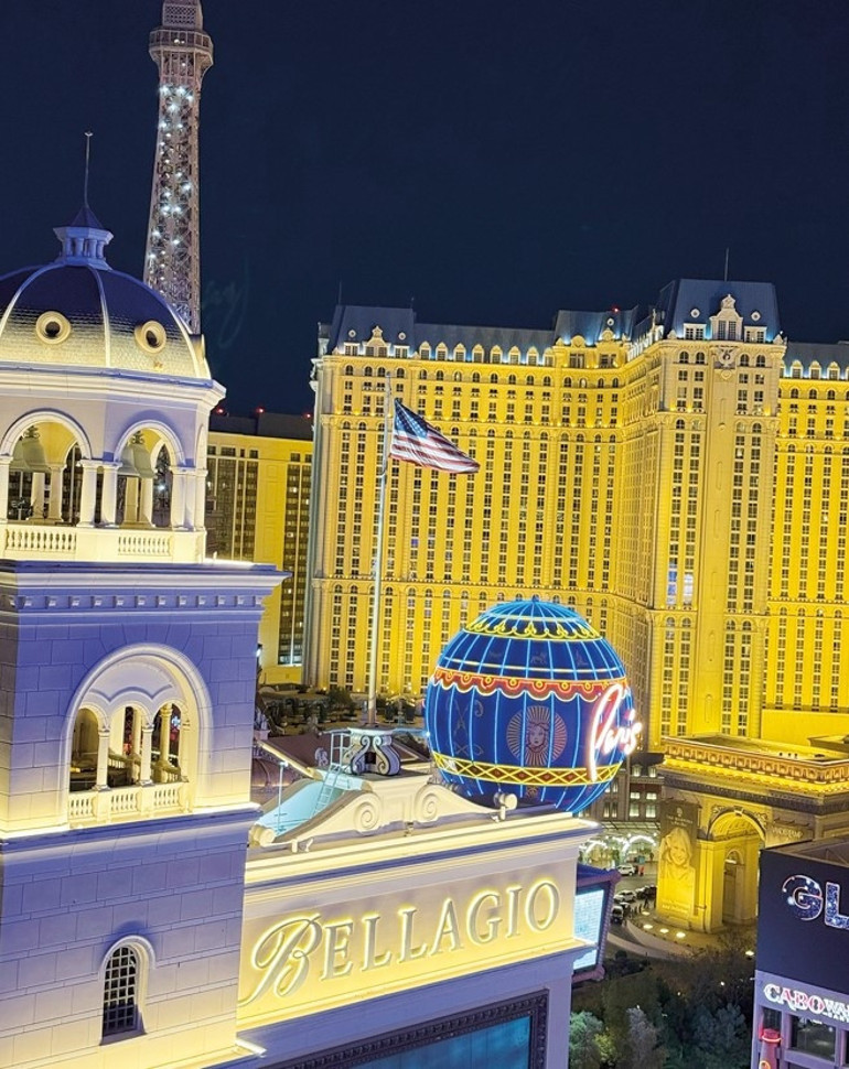 Las Vegas’a 3 günlük kaçış