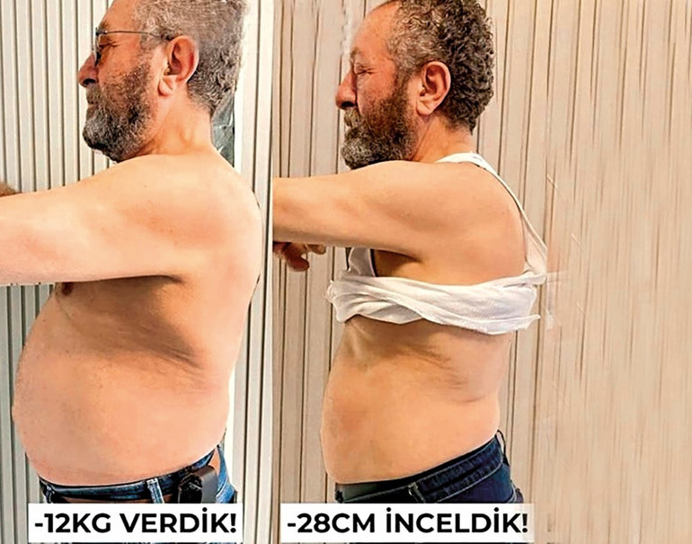 1 ayda 12 kilo verdi... Ünlü oyuncu sırrını açıkladı