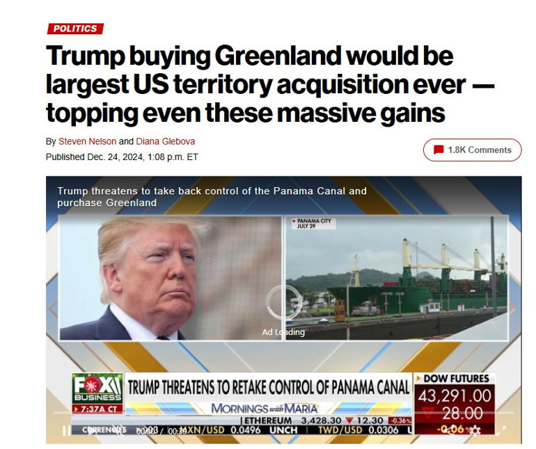 Trump ABD topraklarına katmak istedi Danimarka alarma geçti  Güvenlik önlemleri artırıldı, kızak köpekleri konuşlandırılıyor