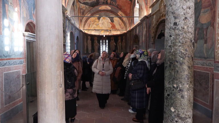 Kariye Chora: Kiliseden Camiye Bir Dönüşüm Hikayesi kitabı yayımlandı