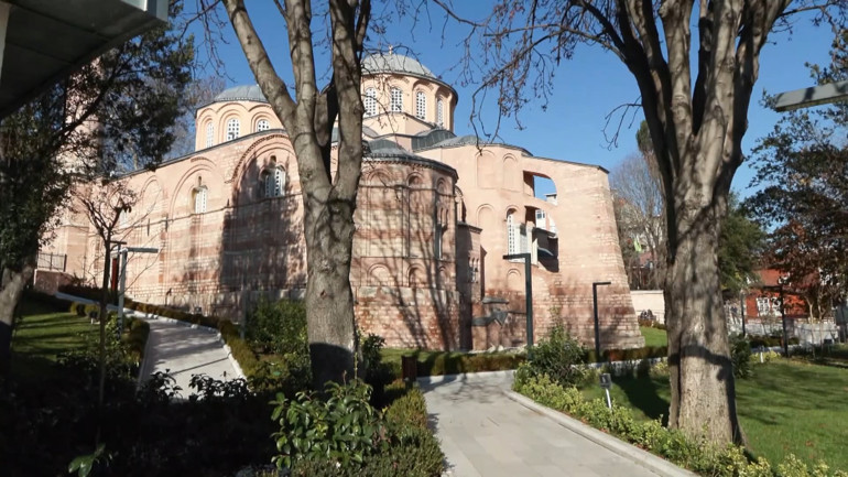 Kariye Chora: Kiliseden Camiye Bir Dönüşüm Hikayesi kitabı yayımlandı