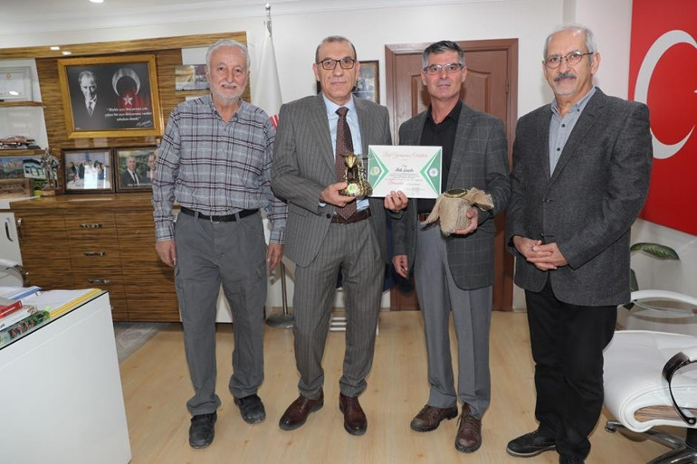 Birincilik Ankara balının