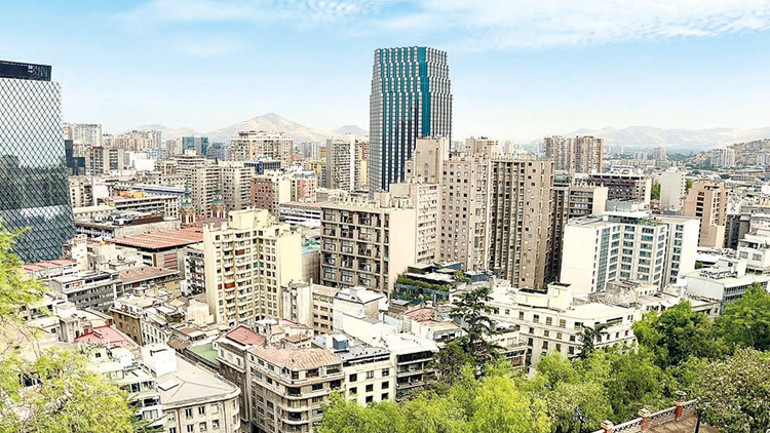 Santiago meğer ne güzel şehirmiş