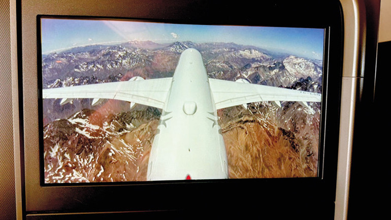 Santiago meğer ne güzel şehirmiş