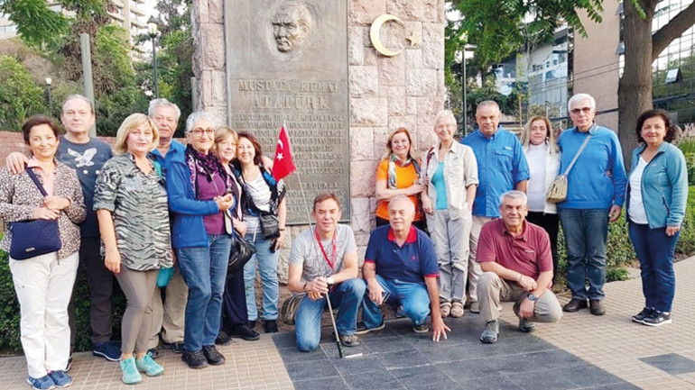 Santiago meğer ne güzel şehirmiş