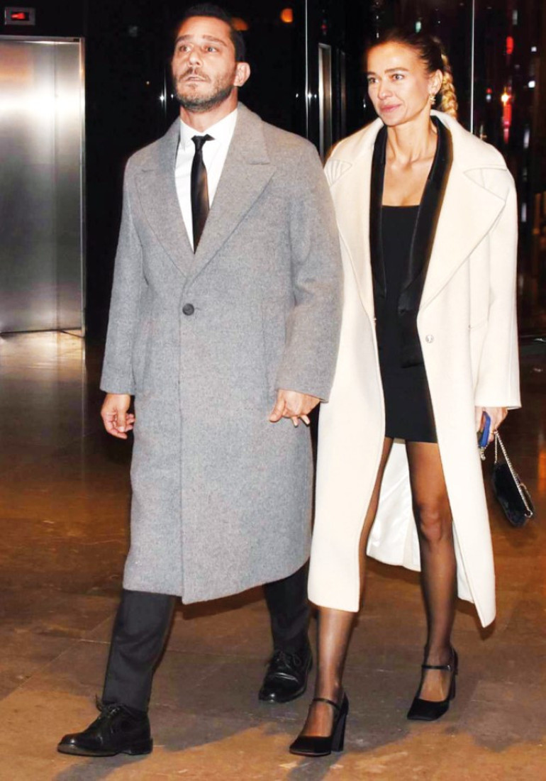 ‘Hayalperest’ perde açtı... Eski sevgililer Çağla Şıkel ile Nail Gönenli pişti oldu