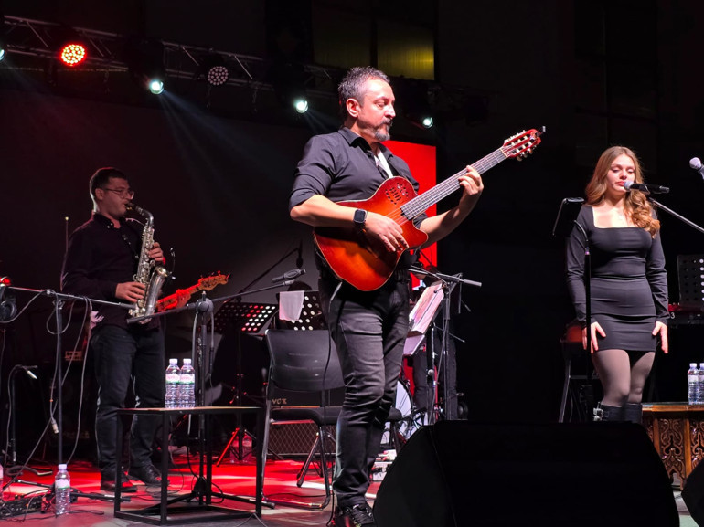 Anadolu Ezgileri Cazla Buluştu