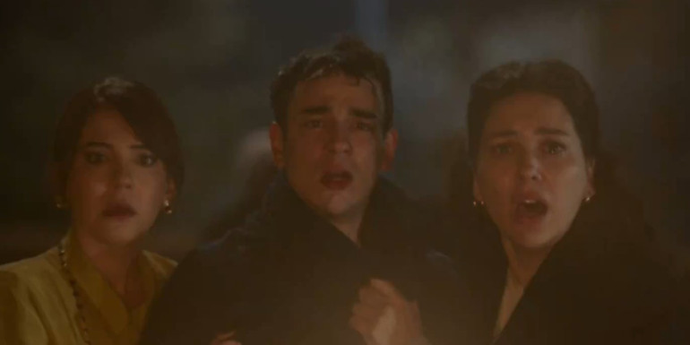 Annem Ankaraya ateş düştü... Zuhalin ekmek teknesi yandı