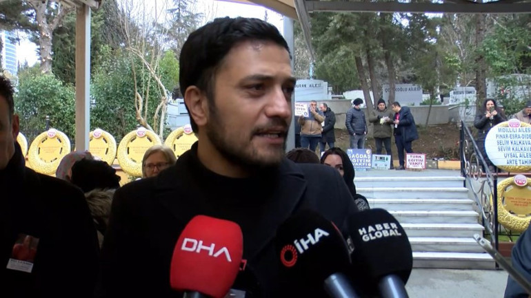 İş insanı Rıza Kalkavan, son yolculuğuna uğurlandı... Ölümüyle ilgili iddia hakkında arkadaşlarından açıklama: Hepsi yalan