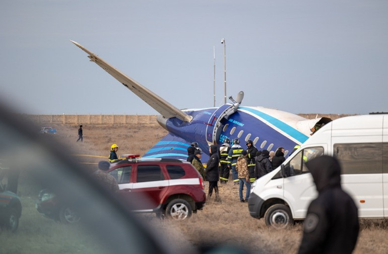 Üst düzey yetkililer açıkladı: Uçağın düşme sebebi belirlendi