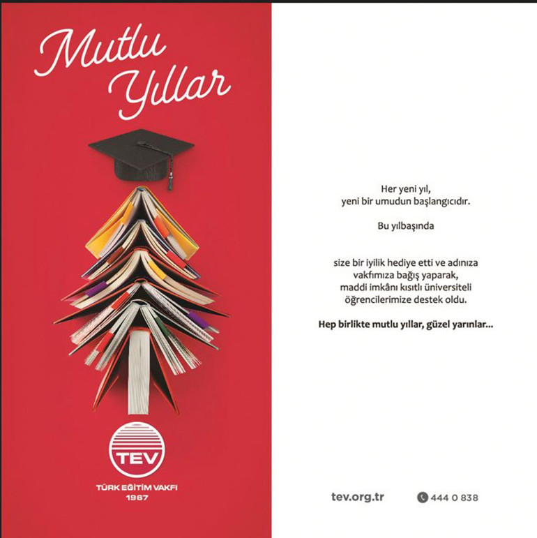 Yılbaşı hediyesiyle eğitime katkı