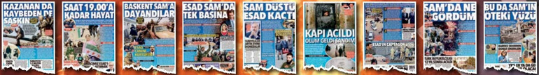 Hürriyet muhabirlerine Yeni Suriye’yi sordum... Fevzi ve Mert’in bakışıyla dünyayı sarsan günler