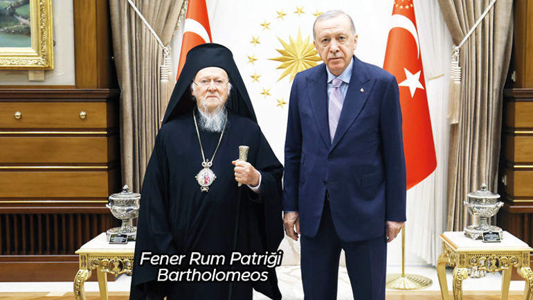 Elçilerden güven mektubu