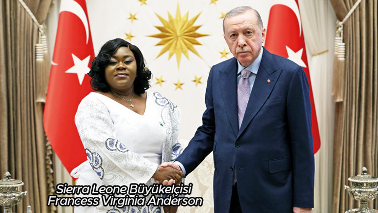 Elçilerden güven mektubu
