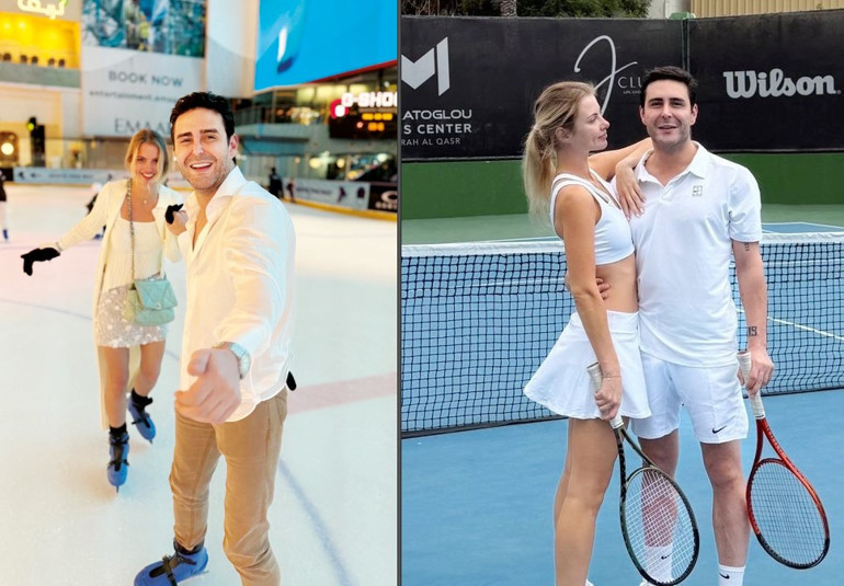 Aşkı Londra’da buldu