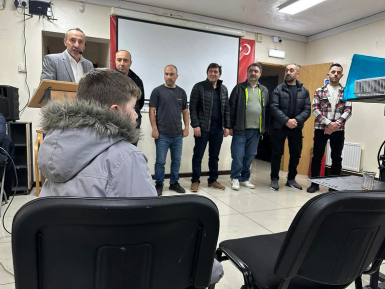 Luton Türk Kültür ve Eğitim Merkezi’ne yeni başkan seçildi