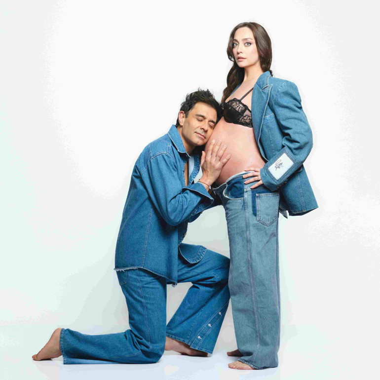 “Yatmadan önce kafamı göbeğine yerleştirip ‘Fransızca konuş’ diyor”