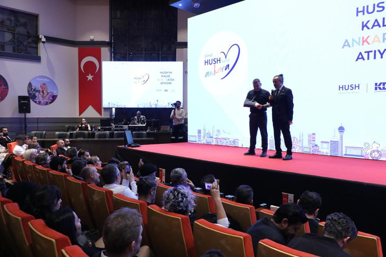 Kuaförlerin kalbi Ankara’da attı