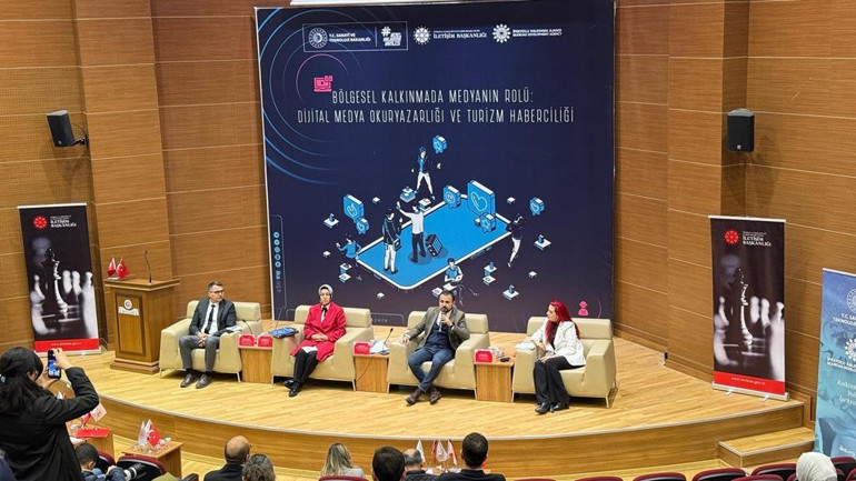 Medya ve turizmin kalkınmaya katkısı detaylarıyla konuşuldu