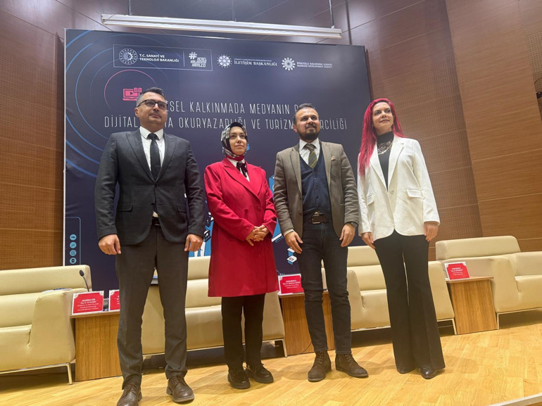 Medya ve turizmin kalkınmaya katkısı detaylarıyla konuşuldu