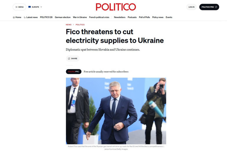 İpler gerildi: Gaz krizi yeniden kapıda mı Slovakya Ukraynaya resti çekti