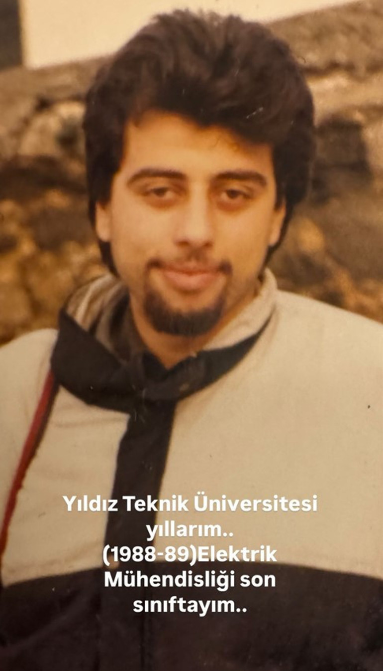 1988-1989... Yıldız Teknik Üniversitesi, mühendislik son sınıf...