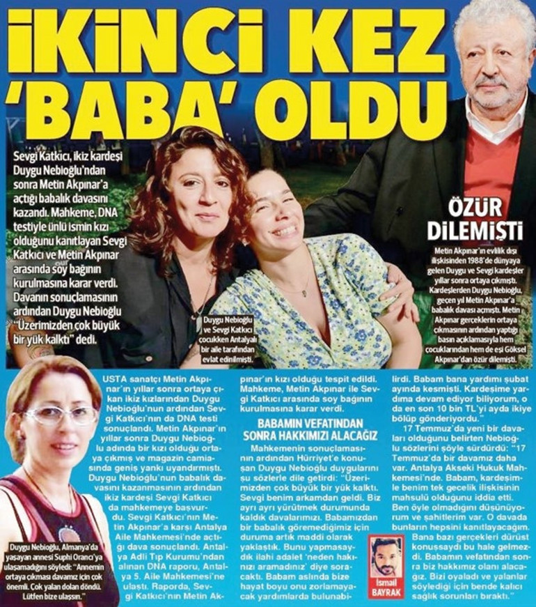 2024ün magazin olayları... 80 yaşından sonra baba oldu