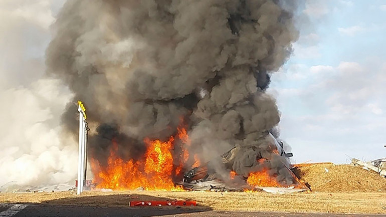 Yeni detaylar ortaya çıkıyor: 3 dakikada gelen felaket... Güney Koredeki faciada yolcudan son mesaj