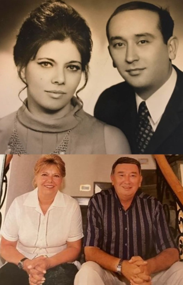 Yeni yıla evli girelim diye bugün evlenmiştik