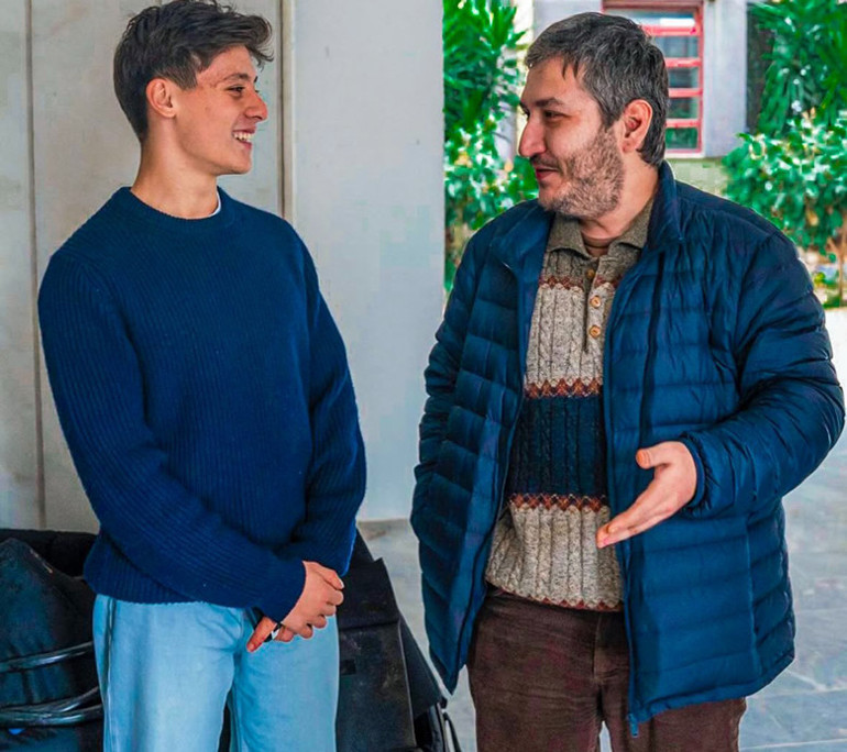 Arda Güler ünlü dizinin setini ziyaret etti