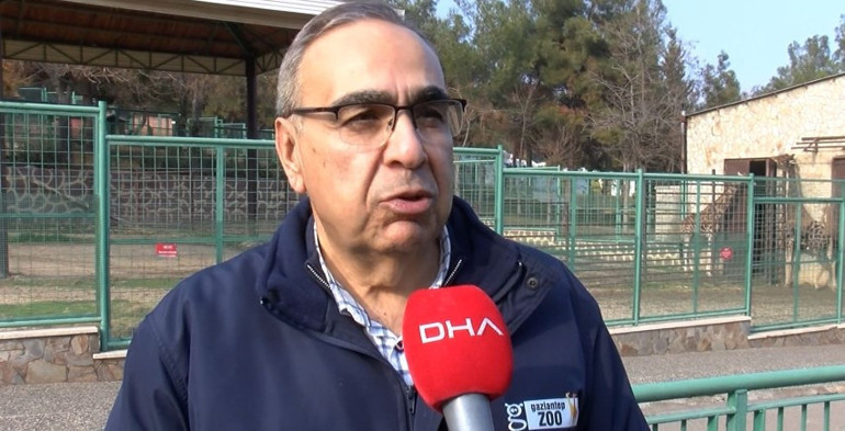 Türkiyenin en büyük hayvanat bahçesinde ziyaretçi rekoru kırıldı