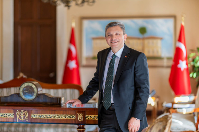 Vali Şahin'den yeni yıl mesajı