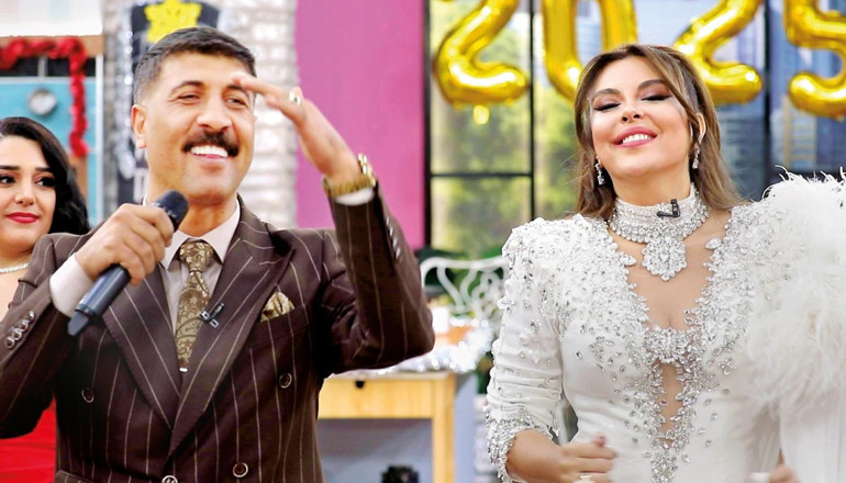 Ekranda yılbaşı coşkusu