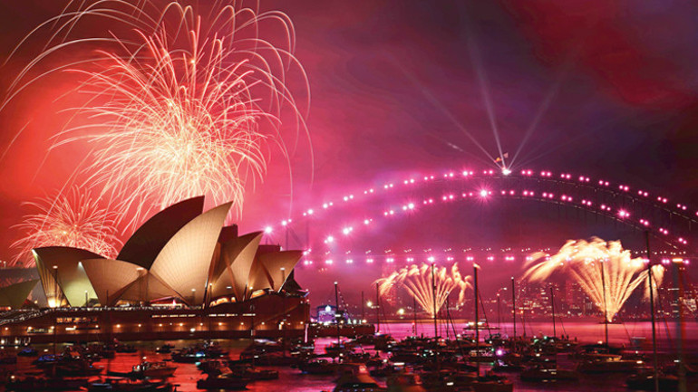 Hoş geldin yeni yıl: Neşe, umut ve coşkuyla karşıladık