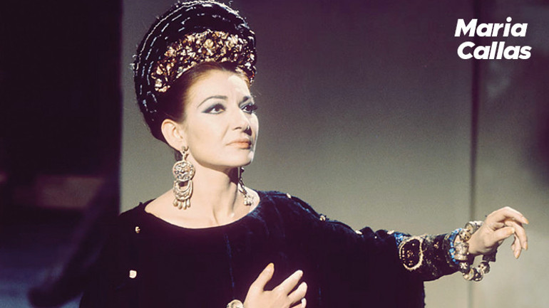 Maria Callas’ın fısıldadığı soprano