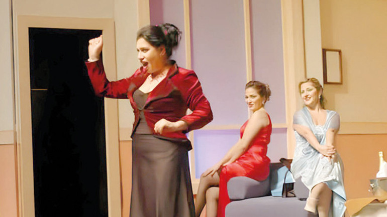 Maria Callas’ın fısıldadığı soprano