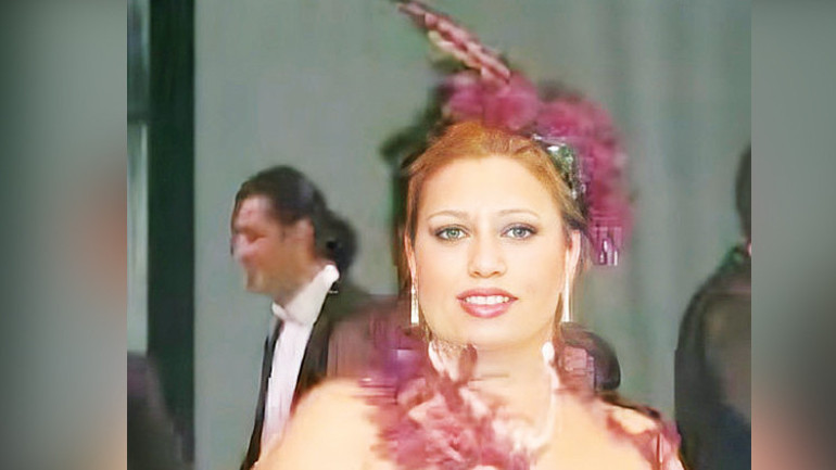 Maria Callas’ın fısıldadığı soprano