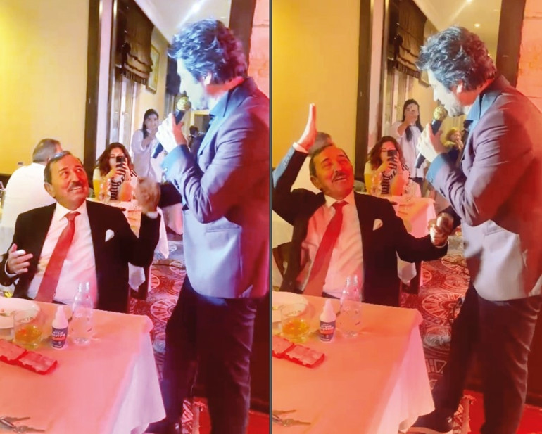 Yıkılmadım ayaktayım