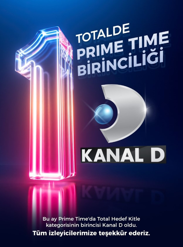 Aralık ayının birincisi Kanal D