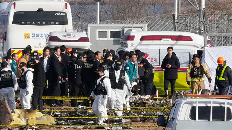 Güney Korede anma töreni: Karakutu ABDye gönderilecek