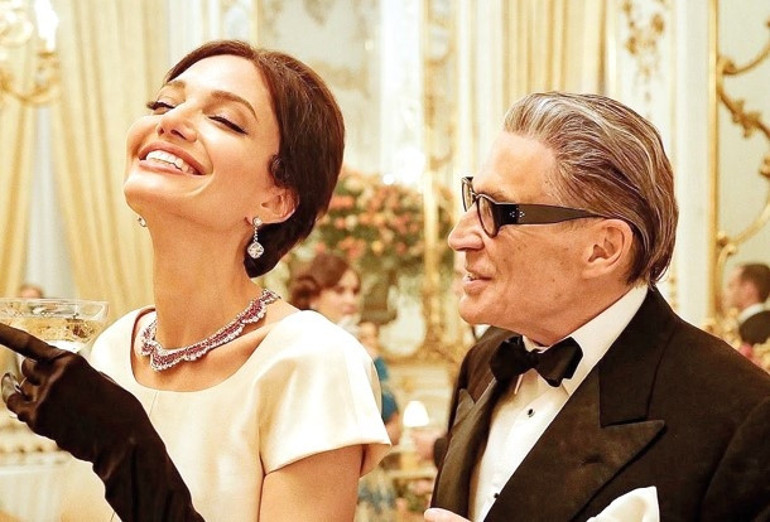 Angelina Jolieden Haluk Bilginere övgü... Onunla çalışmayı  çok sevdim