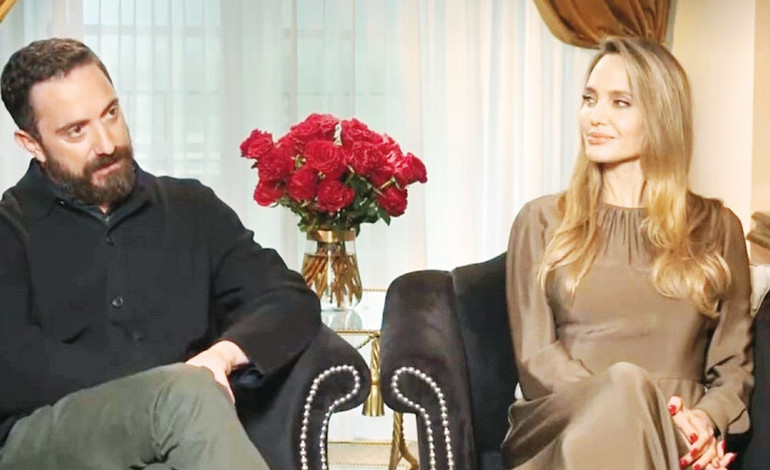 Angelina Jolieden Haluk Bilginere övgü... Onunla çalışmayı  çok sevdim